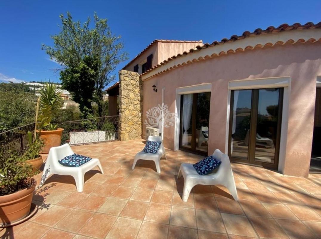 Villa Bandol Proche Du Port Et Des Plages Exteriér fotografie